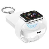 China Magnetic 12V Power Bank Wireless Charging Portable Iwatch Charger 2500mAh For IPhone factory