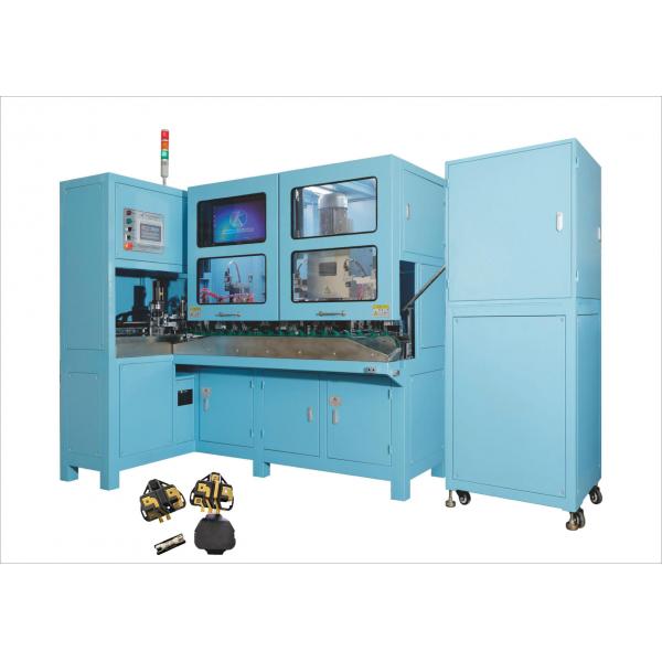 Quality ISO9001 3 Pin Plug Crimping Assembly Machine 0.5Mpa-0.8Mpa for sale