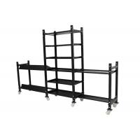 China 100*50mm Tube Gym Rack And Bench Medicine Ball Three Layers Electrostatic Spraying factory