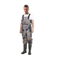 China Women's Elastic Waterproof Hunting Waders 100% PVC Size 38-46 Perfect for All Seasons factory