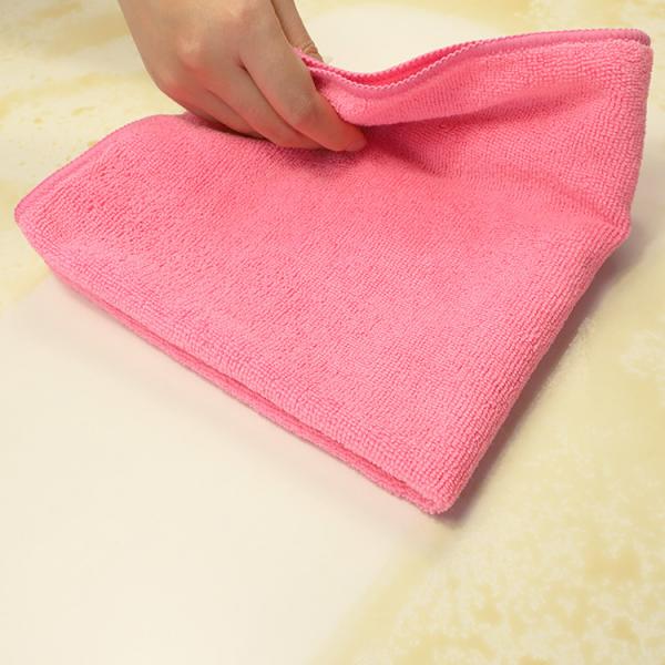 Quality High Absorbency 40x40cm Soft Microfiber Cleaning Cloth Towels Lint Free for sale