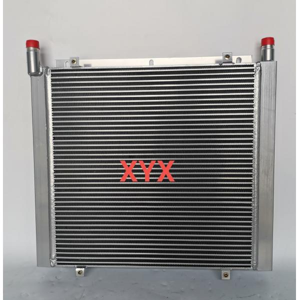 Quality 25KG Hydraulic Oil Cooler Radiator , PC120-5 Excavator Komatsu Radiator for sale