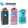 China Hardware Acrylic Gift Vending Machine Coin Operated With LED Light 1.01x 0.6 X 2.51 M factory