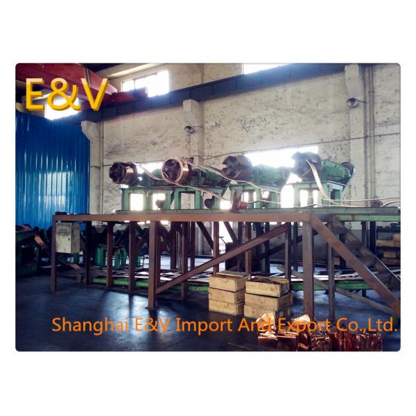 Quality 0 - 150 Mm / Min Casting Speed Continuous Casting Equipment For Making Copper Strip for sale
