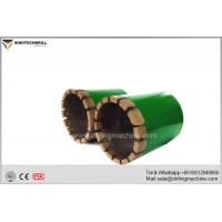 China NW Casing Shoe Bit , CE & ISO Durable Impregnated Diamond Core Drill Bit factory