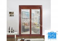 China Privacy Glass Slider Doors For Home Decor IGCC IGMA Certification factory