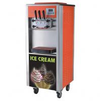 China 20-30L/H Two Flavors Rainbow Ice Cream Mahine / Commercial Ice Cream Freezer factory