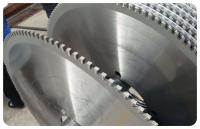 China TCT bilah gergaji saw steel pipe cutting saw blade diameter from 280mm up to 1800mm factory