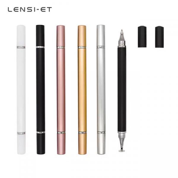Quality Colorful 2 In 1 Universal Stylus Pencil Promotion Touch Stylus Pen for sale
