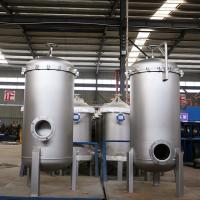 China Stainless Steel 304/316 Bag Filter Housing Single And Multi Bag Filter Housing For RO System factory