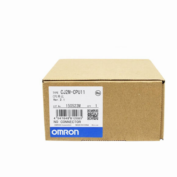 Quality CJ2M-CPU11 Omron CJ2M Series PLC CPU 1 Year Warranty for sale