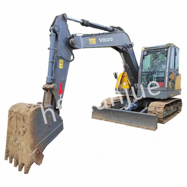 Quality EC80D Prime Used Volvo Excavator Backhoe Equipment 8 Tons for sale