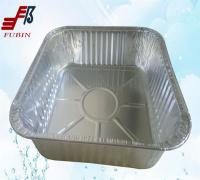 China Crayfish Packaging Square Foil Containers Alloy 8011 factory