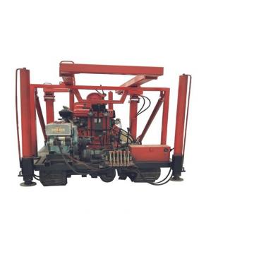 Quality ST 300 Trailer Mounted Water Well Drilling Rig With Drill Hole 300mm for sale