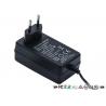 China AC DC Switching Power Adapter 5V4000ma 5A 5.5 X 2.1mm DC Jack With CE GS factory