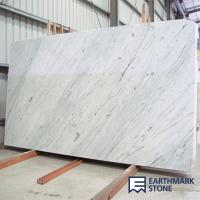 China Bianco Carrara Marble Slab factory