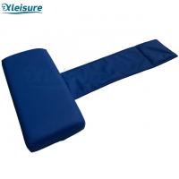 China Deluxe Weighted Soft Spa Pillow Cushion T Shape Super Spa Vinyl Movable Bath Pillow For Massage Spa factory