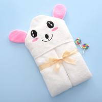 China ODM 100% Cotton Baby Infant Bath Towels Washcloth Set Unique Design factory