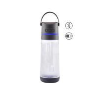 china 2 in 1 water bottle with bluetooth speaker,smart water bottle,220z,100% BPA free,outdoor water bottles