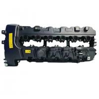China BMW N55 Plastic Cylinder Head Black Engine Valve Cover OE 11127570292 Competitive factory