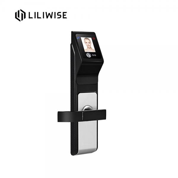 Quality Durable Face Recognition Door Lock High Security Touch Screen Low Energy Consumption for sale
