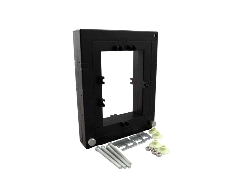 China Low Voltage Magnetic Split Core CT Small Size Easy Mounting Wide Inner Window factory