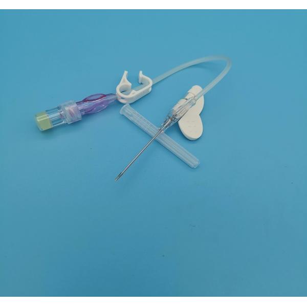 Quality 20G Pink Iv Cannula Butterfly Intravenous Catheter For Emergency Infusion Blood Transfusion for sale