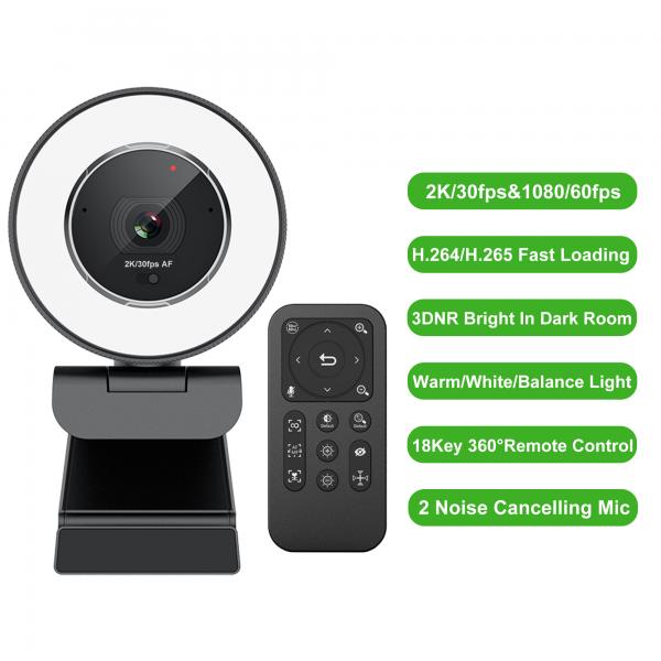 Quality HDR Rotating Large Aperture Webcam Digital Camera  Infinitely Brightness Adjustment for sale