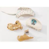 China Fashion creative fun cute animal hairpin dog Corgi Shiba grasping clip coihair shark clip Yiwu accessories factory