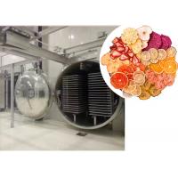 China Breast Milk Food Vacuum Freeze Dryer 400 Kg/Batch Electric Heating factory