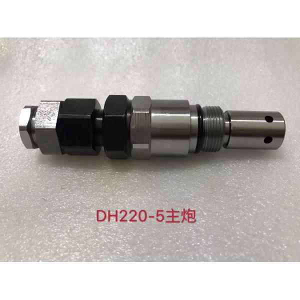 Quality Hydraulic Main Excavator Relief Valve DH220-5 Machinery Repair Parts for sale
