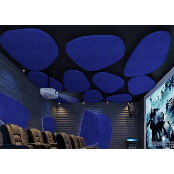 Quality Suspended Acoustic Ceiling Baffles For Theater / Music Room /  School for sale