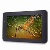 China 7-inch Android 4.0 OS Tablet Computer with Qualcomm MSM7227A Cortex-A5, 1GHz CPU factory