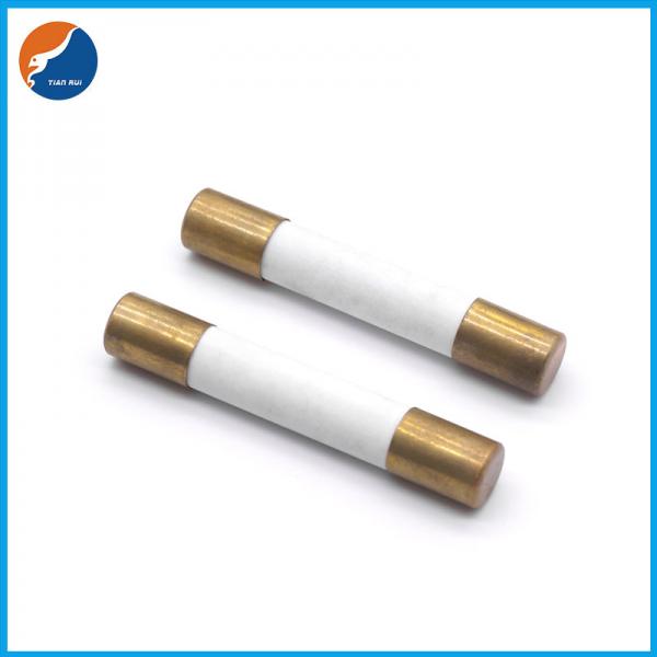 Quality 10X85mm Solar PV Fuse Long Cartridge Type 1500V DC HRC Cylindrical Fuse for sale