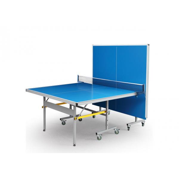 Quality Movable Outdoor Table Tennis Table Waterproof Easy Install With Lock Guard for sale