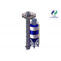 China Heat Resistant Storage Silo With Mining Bucket Elevator for sale
