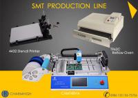 China 29 Feeders CHMT48VA + Stencil Printer + Reflow Oven T962C SMT Production Line , Prototype Batch production factory