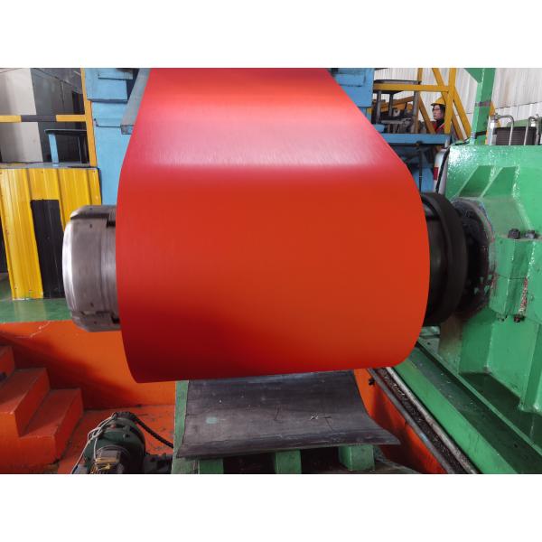 Quality Reliable Prepainted Steel Coil Various Colors With Zinc Coated for sale
