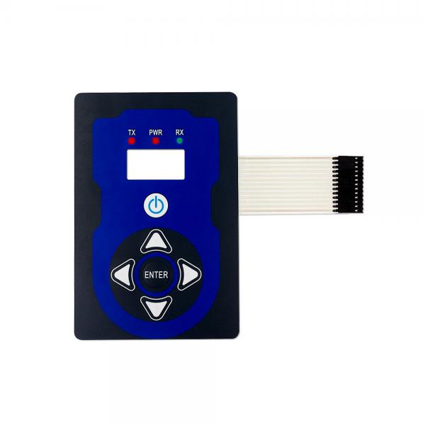 Quality Custom Digital LED Membrane Switch Keypad Sticker SGS Certificate for sale
