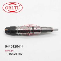 China ORLTL 0445120414 Oil Pump Injectors 0445 120 414 Truck Injection 0 445 120 414 for Fonton factory