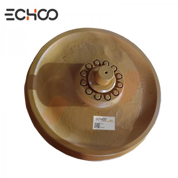 Quality ECHOO For Caterpillar D6H Bulldozer Undercarriage Parts Front Idler Mini Dozer Parts Idler Wheel Assy for sale