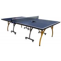 China Movable Folding Table Tennis Table Indoor Outdoor With All Accessories Kit Included for sale