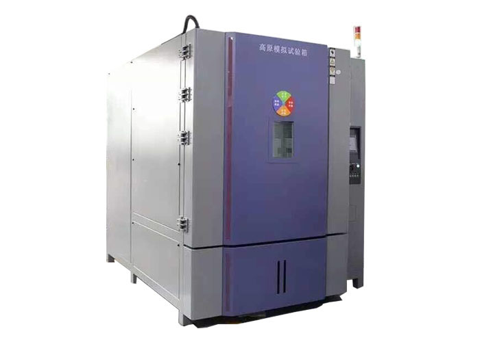 China Simulation Altitude Pressure Temperature Humidity Test Chamber AC380V / 50Hz Power Supply High Altitude Chamber factory