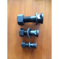 Quality Black Oxygen Surface Track Bolts And Nuts 4F3650 Bulldozer Excavator Spare Parts for sale