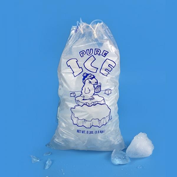 Quality LDPE Reusable Ice Bags for sale