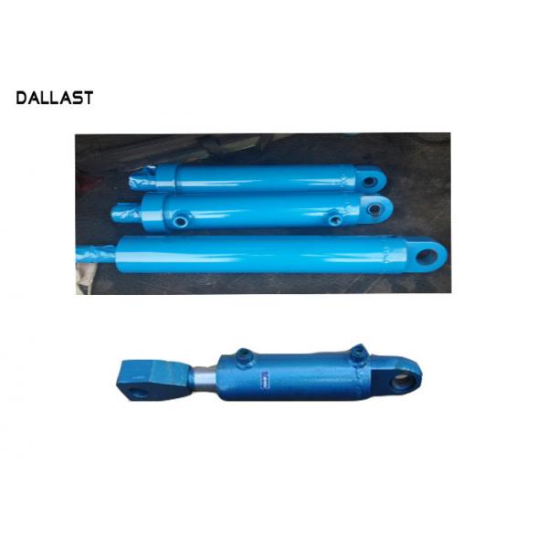 Quality Heat Treatment Double Acting Hydraulic Ram Piston Cylinder Industrial Application for sale