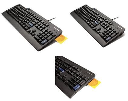 Quality 03X7311 Lenovo USB Smartcard Keyboard for sale