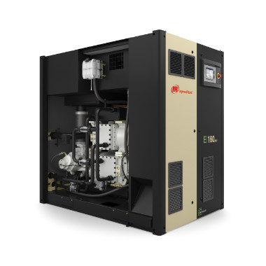 Quality E-Series Rotary Air Screw Compressor 380V 75-160KW Practical Leak Free for sale