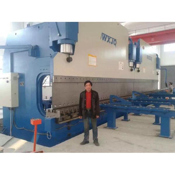 Quality Metal Frame Hydraulic Cnc Sheet Metal Bending Machine With 18 Meters for sale