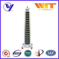 Quality Electrical Silicone / Rubber Composite Zinc Oxide Lightning Arrestors for High for sale